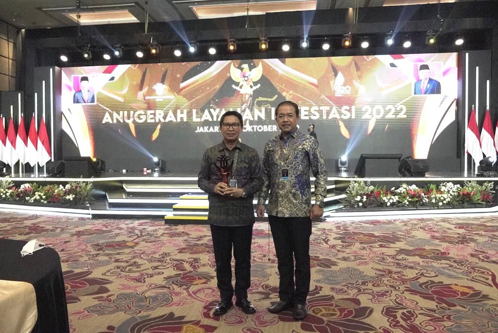 podiumnews.com-Pemkab Badung Raih Anugerah Layanan Investasi dari Wapres